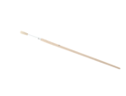 Brosse à tableau ronde soies pleines 1/2 blanches - n°12