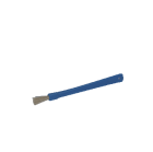 Pinceaux pour application des flux et pâtes décapantes