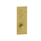 FACADE THERMO TWIST   2 SORTIES TRIVERDE OR BROSSE