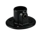 Assemblage panneau - MCL PLAQUE DE BASE PIETEMENT NOIR DIAM 28MM