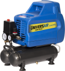 Compresseur électrique - UNIVERSAIR 1 - 1,5 CV - 1,1 kW - 2 x 2,6 L - 10 bar