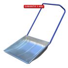 TRAINEAU GALVA PETIT MODELE 60 X 60 CM