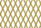 Tôle métal dépl. alu anod.or 300x1,6/1m