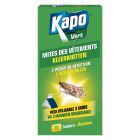 Pièges à mites des vêtements - étui 2 pièges