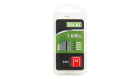 Agrafe 53 - 11.4 x 8mm - blister 1600pcs