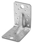 EQUERRE RENFORCEE   90 X 90 X 65 X 2,5 INOX A4  Bte de  50