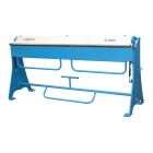 Plieuse LAGOON® 2,50 m avec coupe manuelle incluant adaptation coupe-feuilles et Rotalame®
