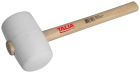 MAILLET CARRELEUR BLANC 1.150KG DIAM.90 MM