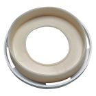 ROBINET D ARRET EQUERRE R29 LAITON CHROME