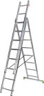 Échelle transformable avec stabilisateur CLT3 Centaure - 3 plans - 3 x 8 barreaux