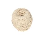 Cordeau câble coton - longueur 30 m  Ø 2,5 mm
