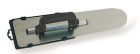 PLATOIR CHAPISTE M. PLASTIQUE FERME LAME ACIER FLAMANDE BOUT ROND- 45X12