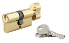 CYLINDRE PROFILE SA BOUTON 30X30MM 3 CLES