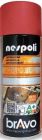 Peinture aérosol acrylique métal anti rouille mat brun 400 mL