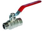 Vanne 1/4 tour manette droite MF26x34 PN20