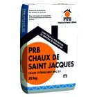 Liant pour la réalisation de mortier de rénovation - CHAUX SAINT JACQUES 25 KG PRB