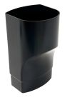 MANCHETTE DIAMETRE 100 POUR TUBE DESCENTE OVATION 38 NOIR - ZT107N