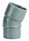 PVC Coude MF 22°30 100 NU