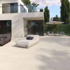 DALLE LUNA 50X50X3,6 T7 (15M2) BLANC