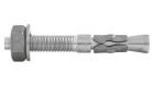 Goujon acier inox A2 DESAFIX M8x90 sans agrément
