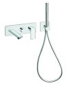 bain douche mural profilo encastre 2 sorties