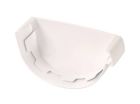 FOND GOUTTIERE DROIT POUR PROFILE TYPE 29 BLANC - FDPOUR PROFILE TYPE 29B