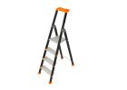 Échelle aluminium simple 14 échelons - haut. 5,25m - Kolos