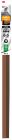 Bas de porte sol Irreg à Visser Premium Marron 0,93 m