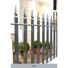 Peinture fer - DIRECT SUR ROUILLE brillant laqué argent - aérosol de 400ml