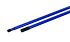 Manche télescopique acier gaine plastique