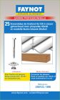 BLISTER 25 TIRFOND 8X120 AV COMPLETS