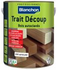 Traitement de bois TRAIT'DÉCOUP brun autoclave - seau métal de 2,5L - TRAIT'DECOUP 2,5L BRUN AUTOCLAVE