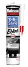 RUBSON Mastic Sanitaires SDB Saine Ebène Cartouche, 280ml