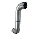 Coude ECHARPE(extensible 500- 800) D.80mm NATZINC