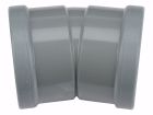 Coude PVC  FF 15° 315 JM