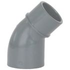 Coude 45° femelle 50 x mâle 50/femelle 40