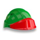 Casque - Orizon vert visiere rouge - Taille unique