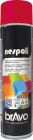 Peinture aérosol acrylique - PROFESSIONNELLE classique brillant rouge feu - 600ml