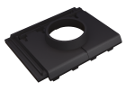 DOUBLE TUILE A DOUILLE D150 REGENCE NOIR