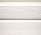 Bardage PVC - Barcel blanc - long. 5m x larg. 30cm x ep.6mm