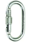 Mousqueton acier 16mm - Mousqueton acier 16 mm double actions