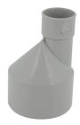 REDUCTION EXTERIEURE EXCENTREE MALE/FEMELLE DIAMETRE 90/40 - UIS5