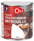 Primaire - MINIUM ANTIROUILLE gris classic CR2 - pot de 0,5L