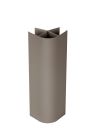 Plinthe de cuisine - RACCORD ANGLE DROIT PLINTHE 16/19 X 150 MM BLANC X4