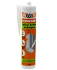 Mastic silicone - GEBSICONE S noir - cartouche de 310ml