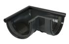 ANGLE DE GOUTTIERE EXTERIEUR A JOINT POUR PROFILE LG25 ANTHRACITE - AE25A