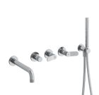 BAIN/DOUCHE EAST SIDE ENCASTRE 2 SORTIES CHROME