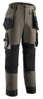 CRISTOBAL II Pantalon Tabac/Caramel taille 2XL