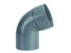 Coude PVC  MF 67°30 125 GN