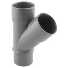 Culotte PVC évacuation 45° mâle/femelle Ø32 - CULOTTE MALE 45° D 32 50p